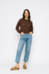 Ellie-Pointelle Pullover